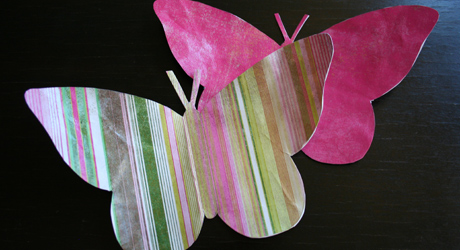 Mademoiselle Butterfly | Step-by-Step | DIY Craft How To